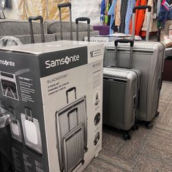 Samsonite Blackstone 2-piece Hardside Expandable Spinner Luggage Set, New in Box