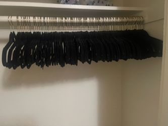 Velvet hangers