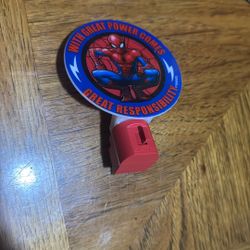 Spider Man Night Light