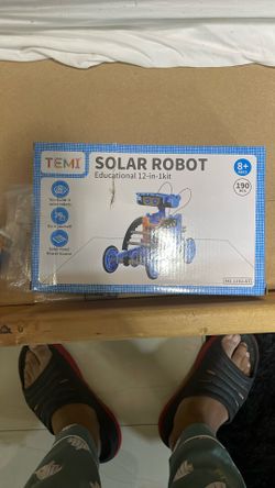 Educational Constructible Robot For Kids STEM