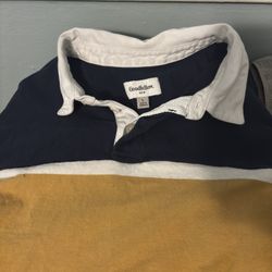 Goodfellow Long Sleeve Polo