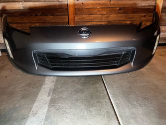370z front bumper