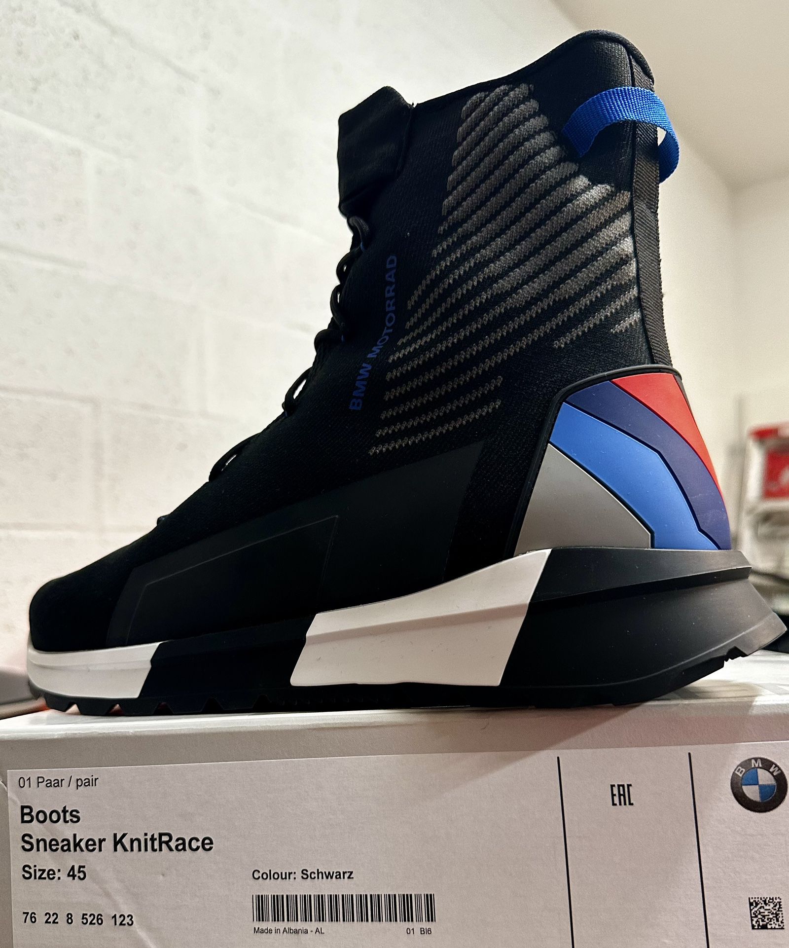 BMW Motorcycle Boots