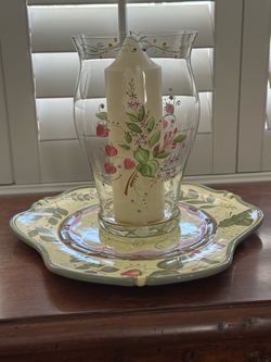 Hurricane Candle Holder