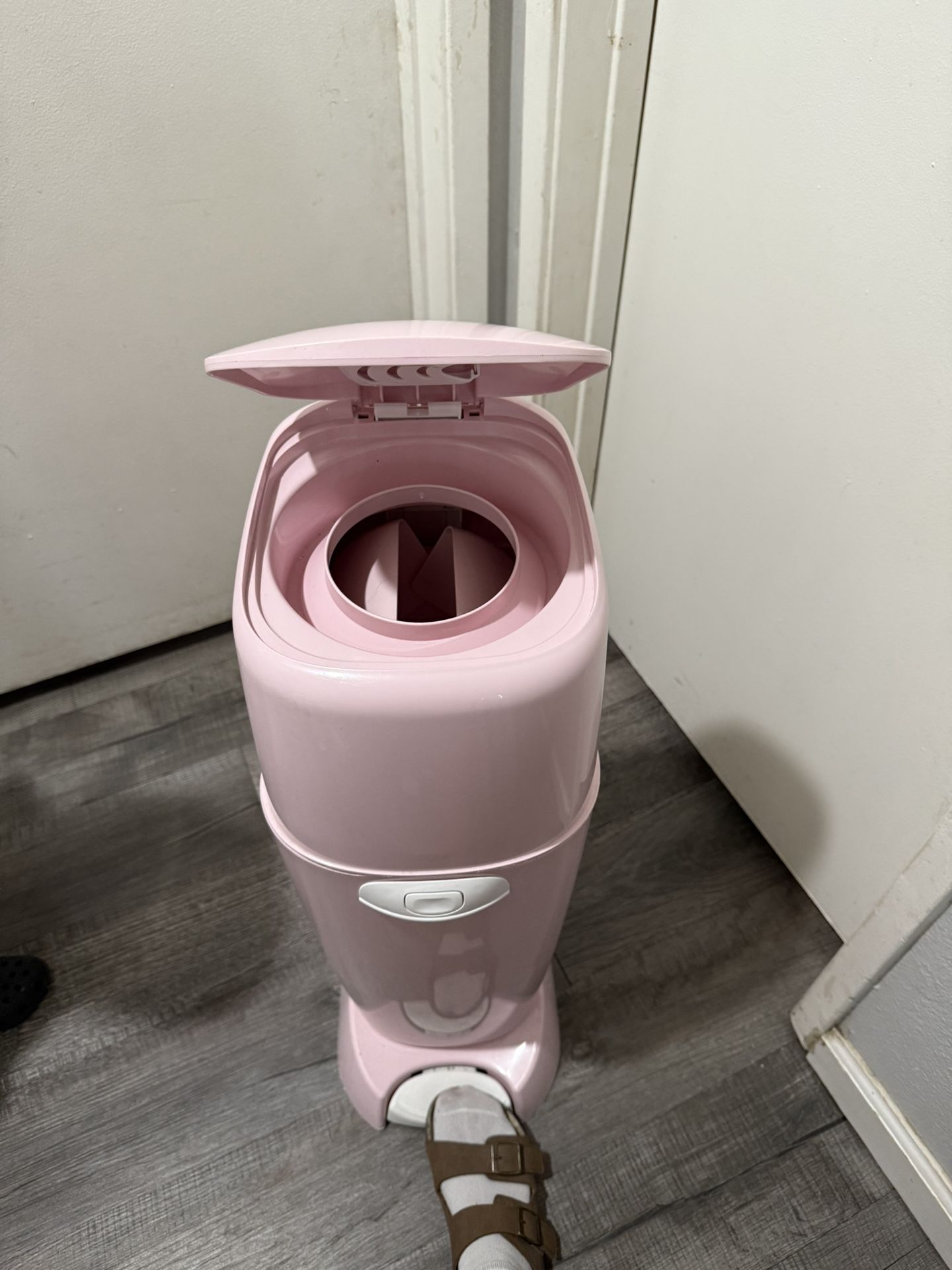 Pink Diaper Genie