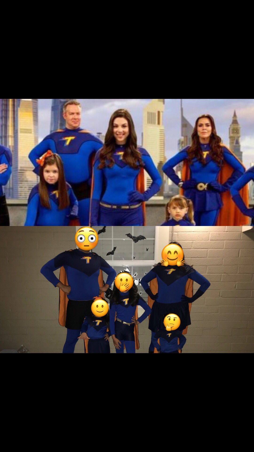 Thundermans Family costume
