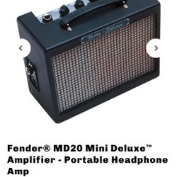 Fender Mini Deluxe MD 20 