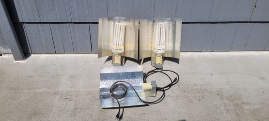 3 grow lights