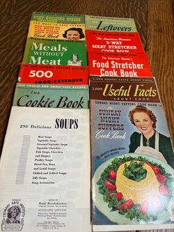 Vintage Cookbooks