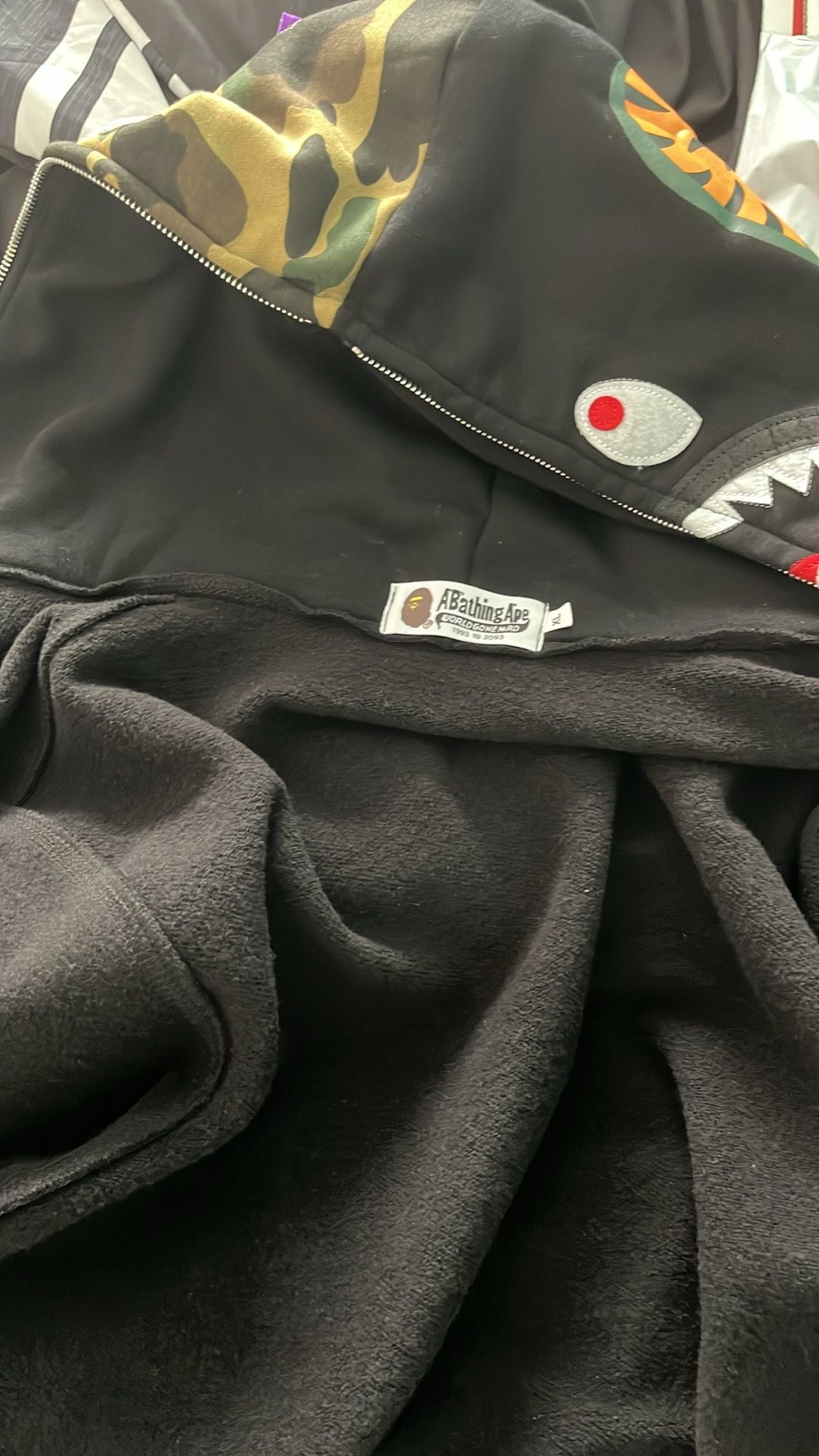Bape Hoodie Black