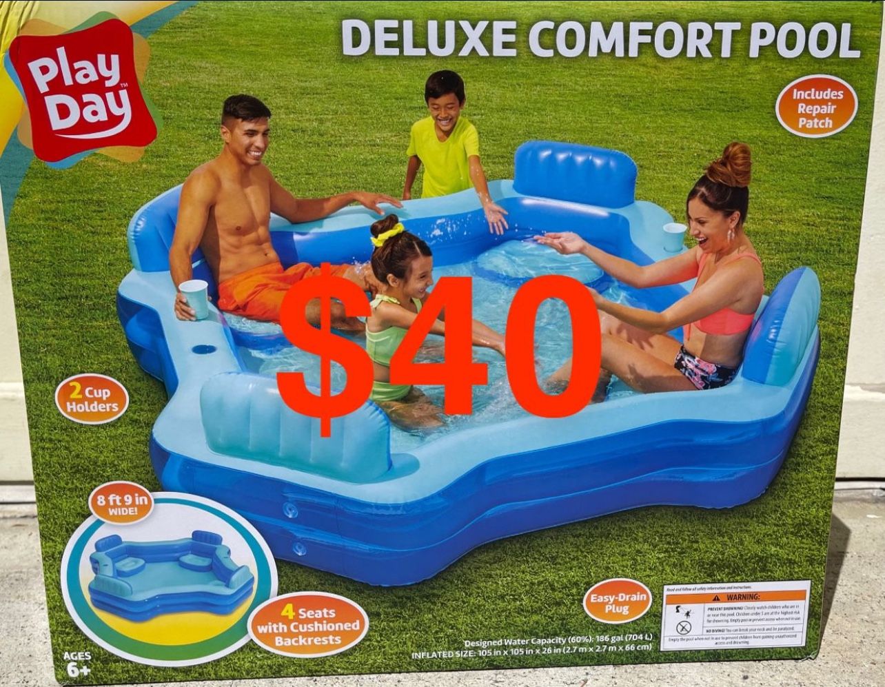 Inflatable Comfort Swimming Pool 
