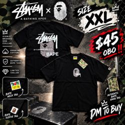 Bape stussy special