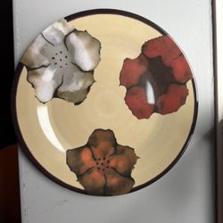 Pfaltzgraff, Poppy Pattern, melamine Plates $80