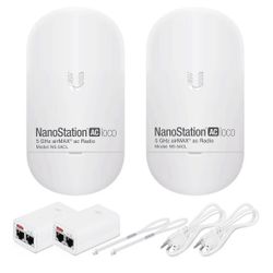 Wireless Bridge Ubiquiti LOCO5AC PRE-CONFIGURED