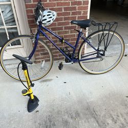 Male And Female Street-Off Road Bicycles
