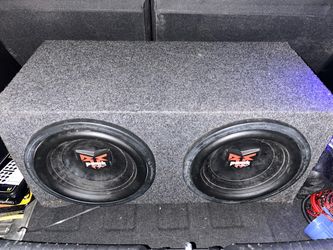 12 in subwoofer/ speakers