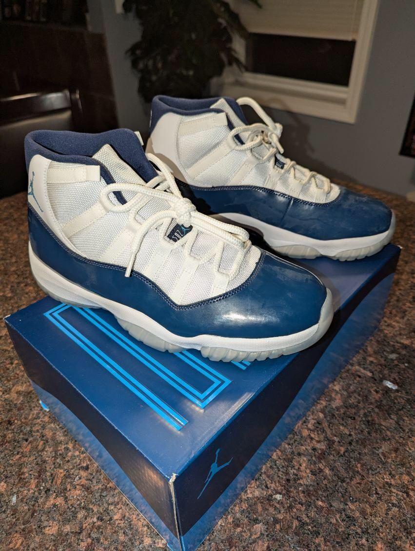 Air Jordan 11 Retro ‘Win Like ‘82’ Size 11.5 Men’s - (378037-123), Brand New, XI