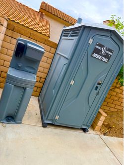 Portable restrooms