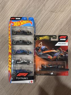 hot wheels f1 
