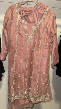 Pink Indian Shalwar