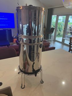 BIG Berky water filter with stand