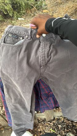 Calvin Klein Jeans Gray Denim Pants