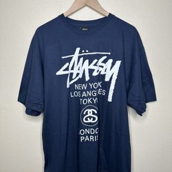 Stussy World Tour T-shirt