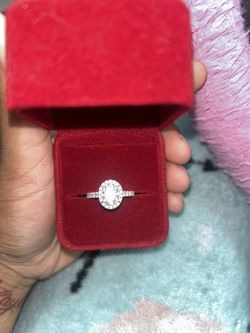Gold plated Engagement ring (SEND OFFERS)