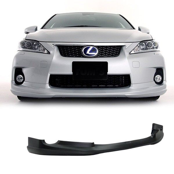2011-2013 Lexus CT200h TOM’S Style Front & Rear Bumper Kit - Polyurethane (PU)