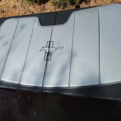 2015 Mustang Windshield Visor 