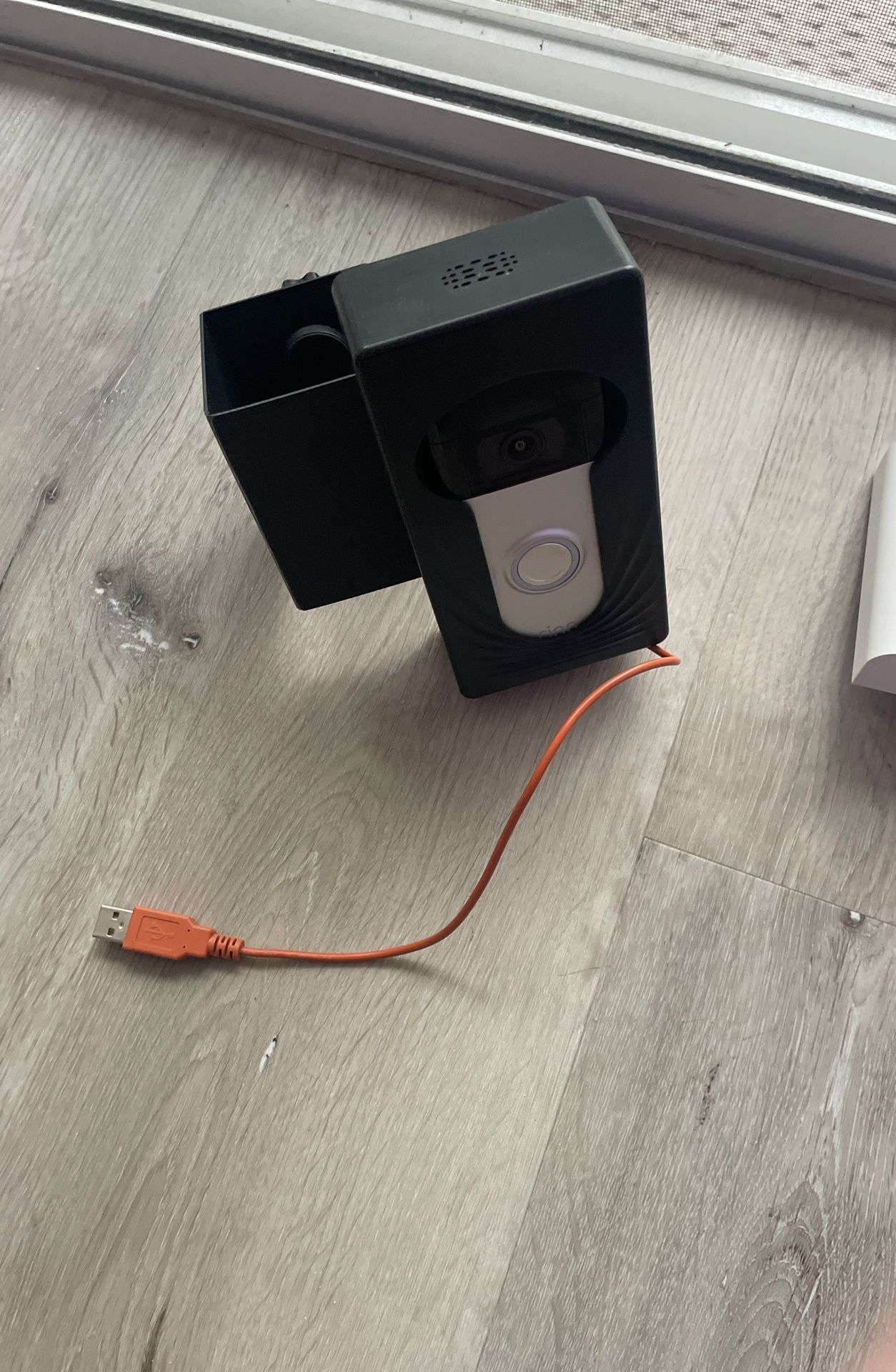 Ring Video door bell +doorbell Mount + Chime pro