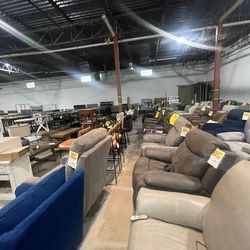 Furniture Blowout Sale 50-80% Off Retail Stores