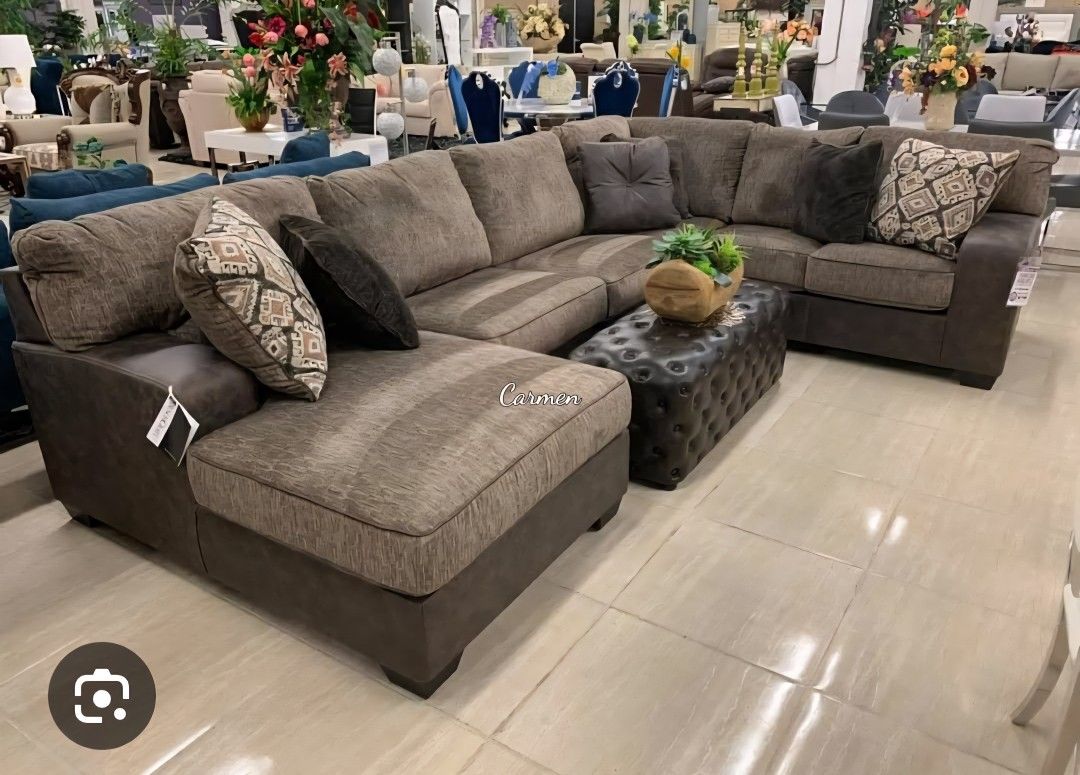 Ashley Furniture Sectional Couch + FREE DELIVERY