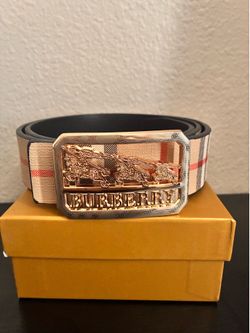 Luxury belt