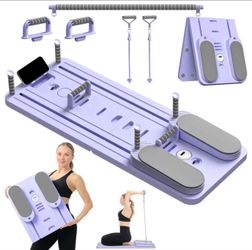 Multi-Functional Home Gym Push Up Board and