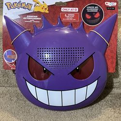Pokemon Gengar Ectoplasm Light Up Mask Disguise Only at Target Halloween Costume