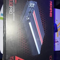 Memphis 1500 Amp For Subwoofer 