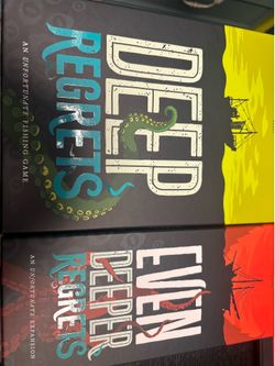 Deep Regrets Board Game + Expansion