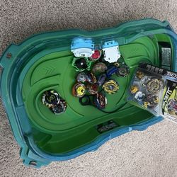 Beyblades And Arena