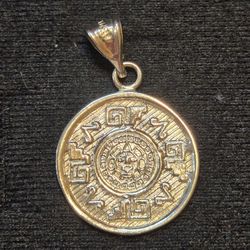 Dije De Calendario Azteca