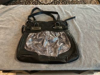 B. Makowsky leather shoulder  purse