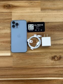 📱 iPhone 13 Pro Max | 128GB | Sierra Blue | Unlocked (Any Carrier)