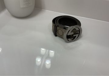 Gucci GG Belt with Interlocking G Buckle Size 100