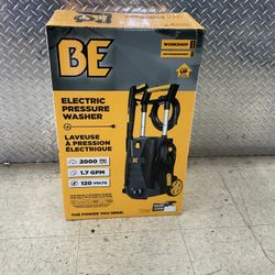 BE powerequipment P1915EN 2000psi power washer
