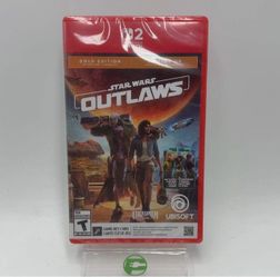 Star Wars Outlaws Gold Edition for Nintendo Switch 2 (Game-Key Card)