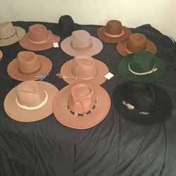 Hats For Sale 20 Each Or 2 For 30