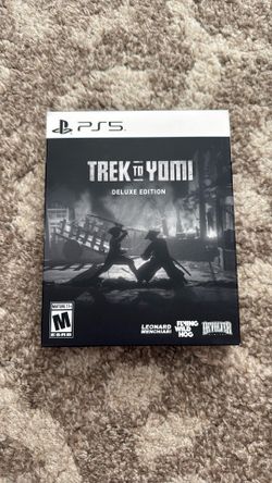 Trek To Yomi Deluxe Edition For Playstation 5