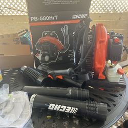 ECHO Backpack Leaf Blower