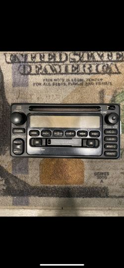 Toyota Radio Screen