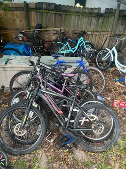 9 bikes for sale